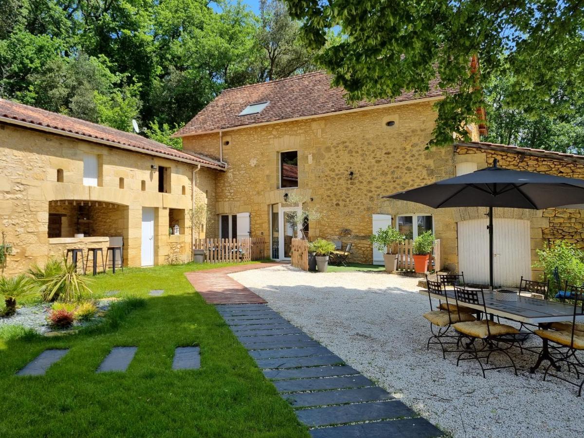 Le Clos De La Caneda Сарла-ла-Канеда Екстер'єр фото
