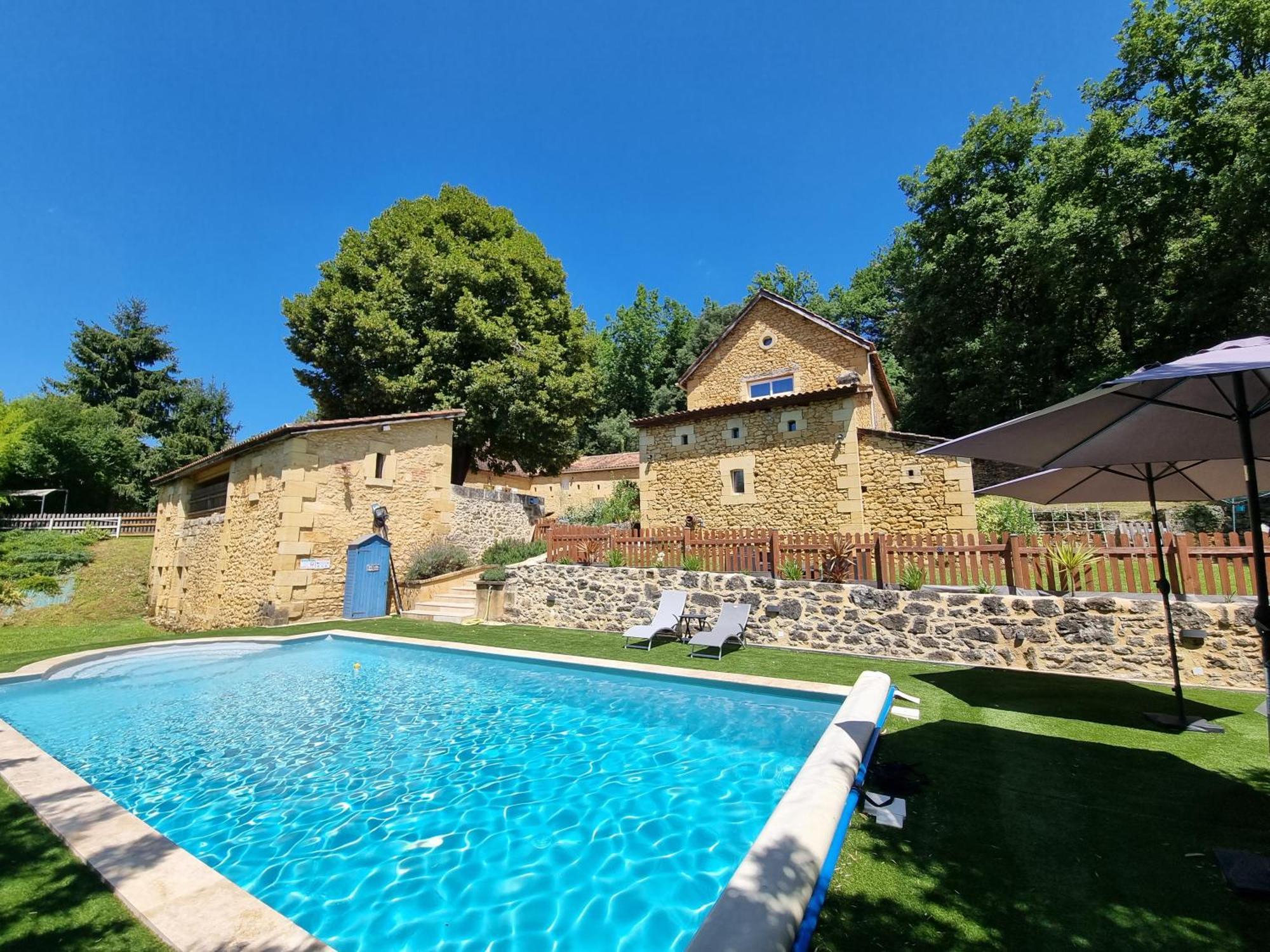 Le Clos De La Caneda Сарла-ла-Канеда Екстер'єр фото