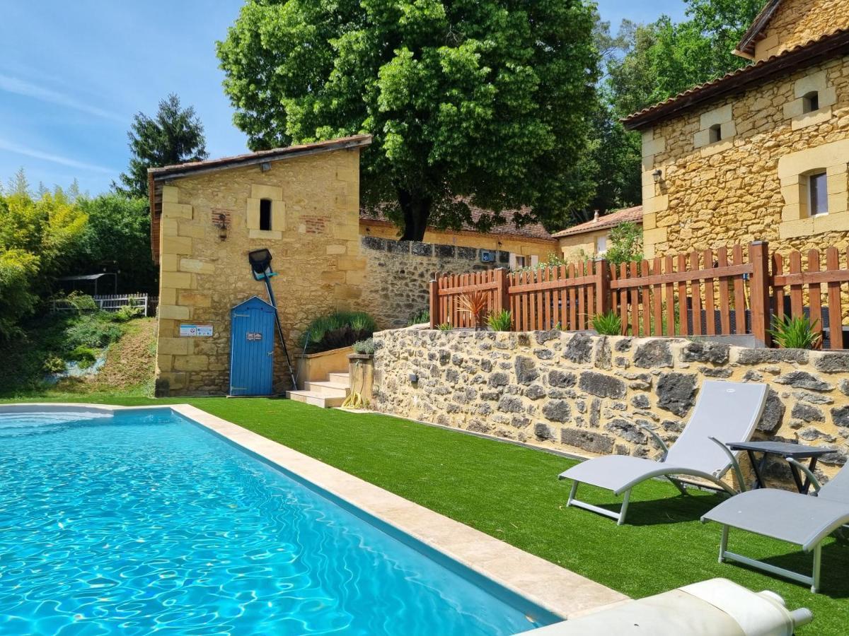 Le Clos De La Caneda Сарла-ла-Канеда Екстер'єр фото