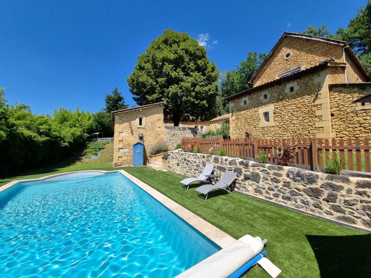 Le Clos De La Caneda Сарла-ла-Канеда Екстер'єр фото