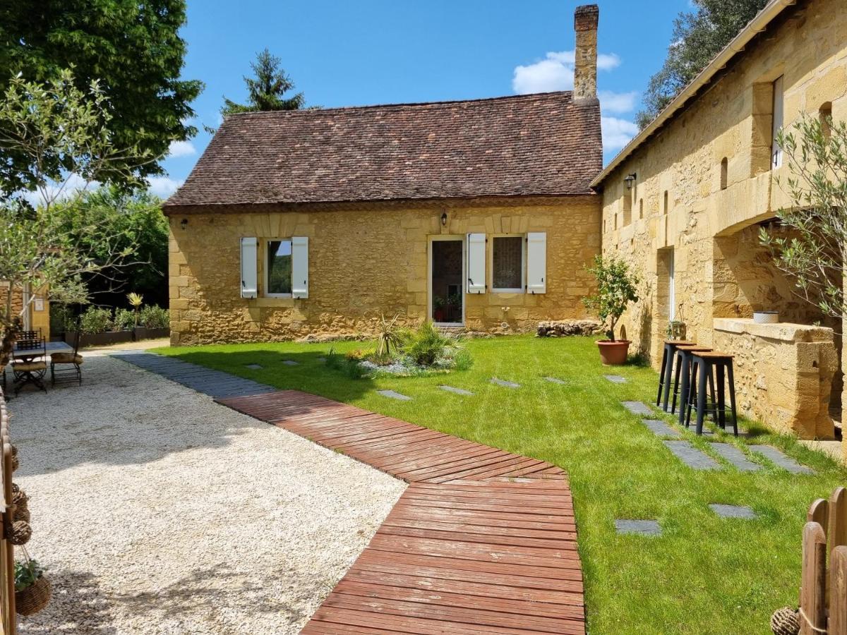 Le Clos De La Caneda Сарла-ла-Канеда Екстер'єр фото