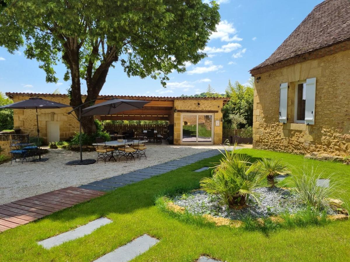 Le Clos De La Caneda Сарла-ла-Канеда Екстер'єр фото