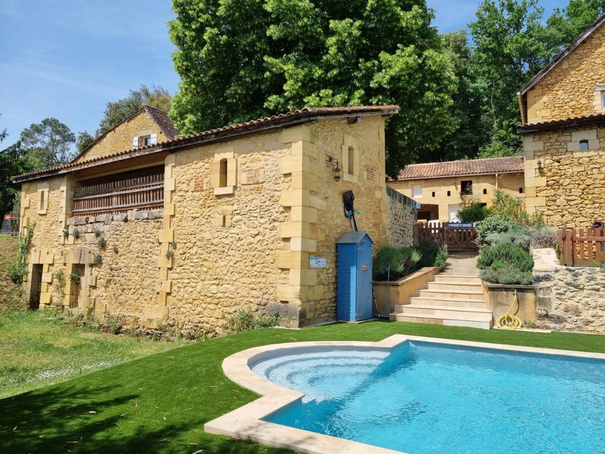 Le Clos De La Caneda Сарла-ла-Канеда Екстер'єр фото