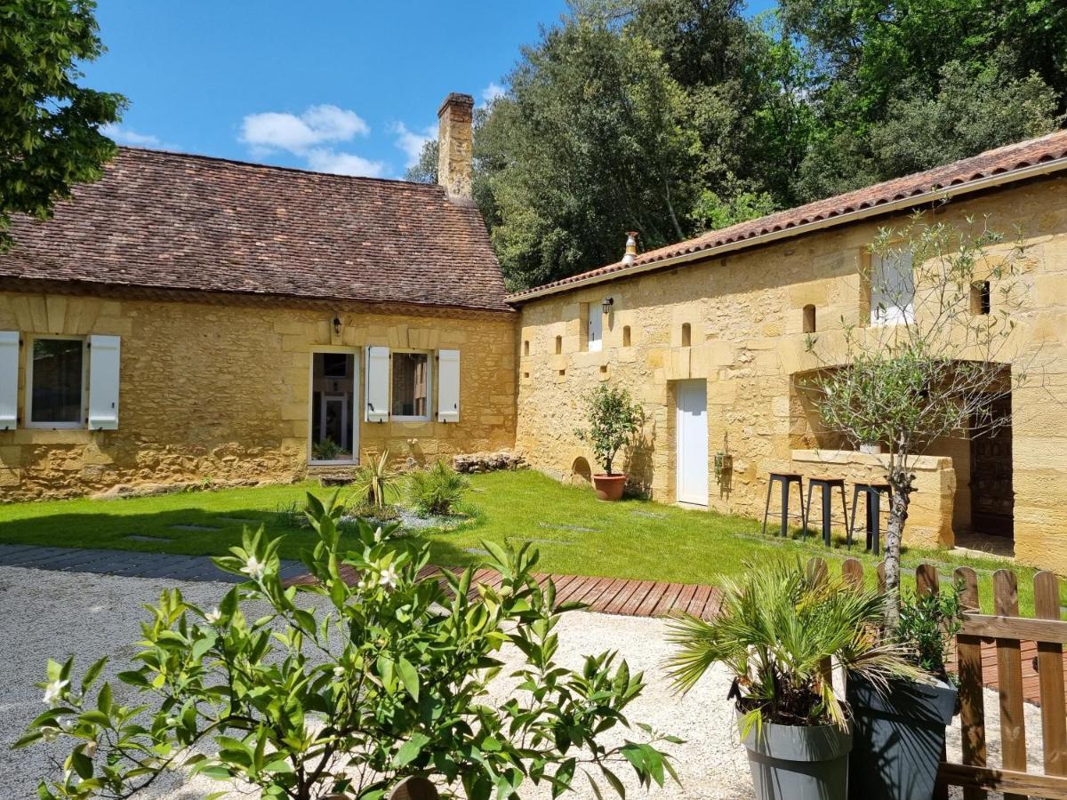 Le Clos De La Caneda Сарла-ла-Канеда Екстер'єр фото